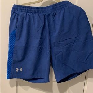 Blue Under Armour Shorts